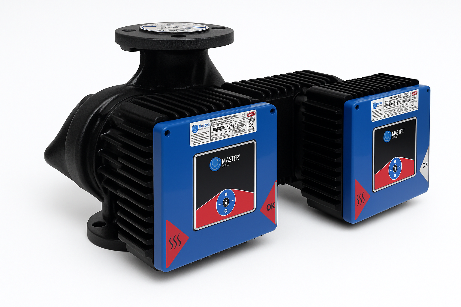 Hidrotank EVOMAG 40/250.08 D İkiz Tip Elektronik Sirkülasyon Pompası