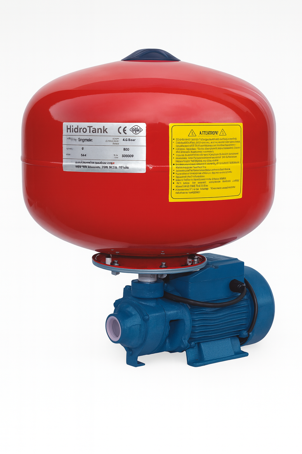 Hidrotank MEGA 50 Hidrofor / 24 lt Küre Denge Tanklı