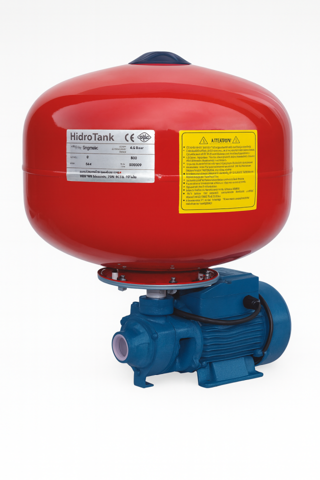 Hidrotank MEGA 100 Hidrofor / 24 lt Küre Denge Tanklı