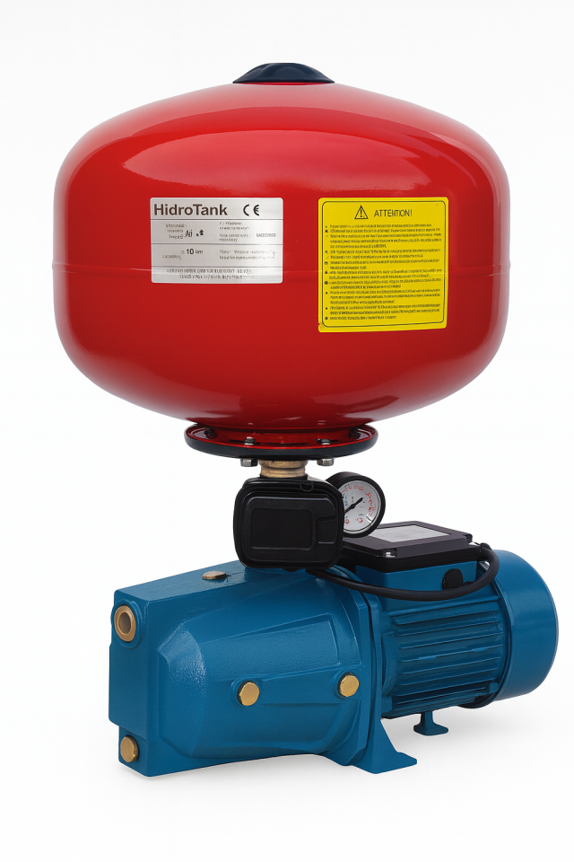 Hidrotank JET 100 C Hidrofor / 24 lt Küre Denge Tanklı