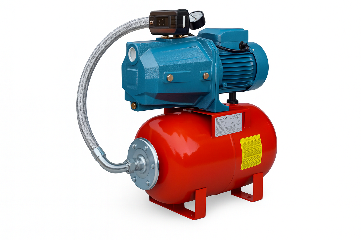 Hidrotank JET 100 C Hidrofor / 24 lt Yatay Denge Tanklı