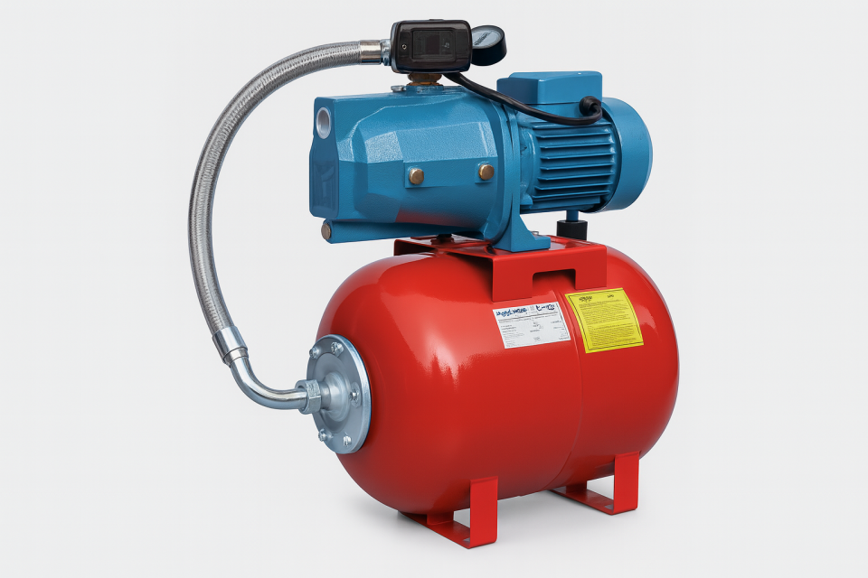 Hidrotank JET 100 C Hidrofor / 50 lt Denge Tanklı