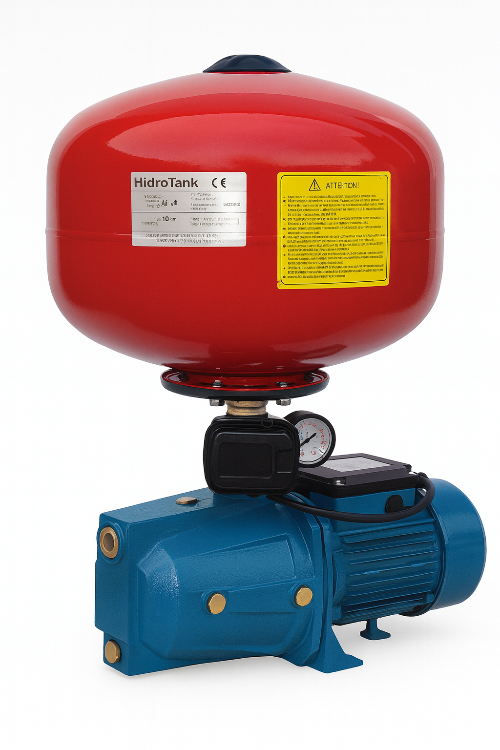 Hidrotank JET 150 Hidrofor / 24 lt Küre Denge Tanklı