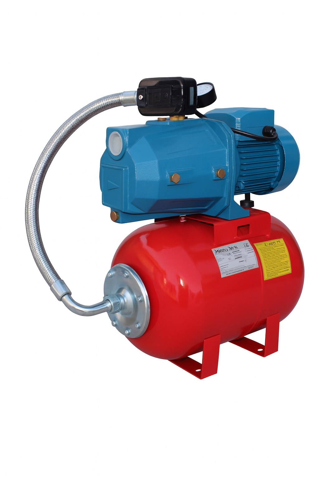 Hidrotank JET 150 Hidrofor / 24 lt Yatay Denge Tanklı