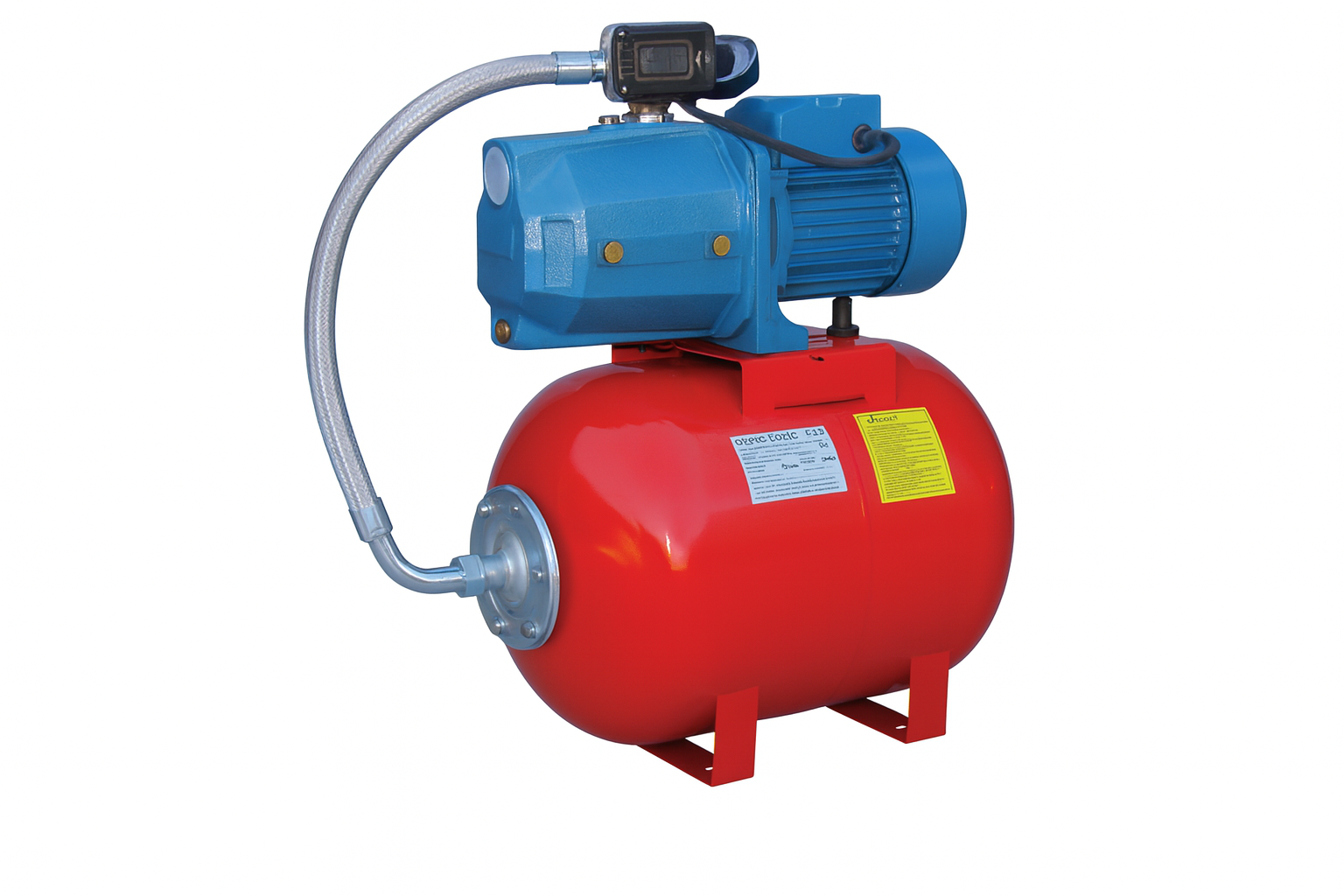 Hidrotank JET 200 Hidrofor / 100 lt Denge Tanklı