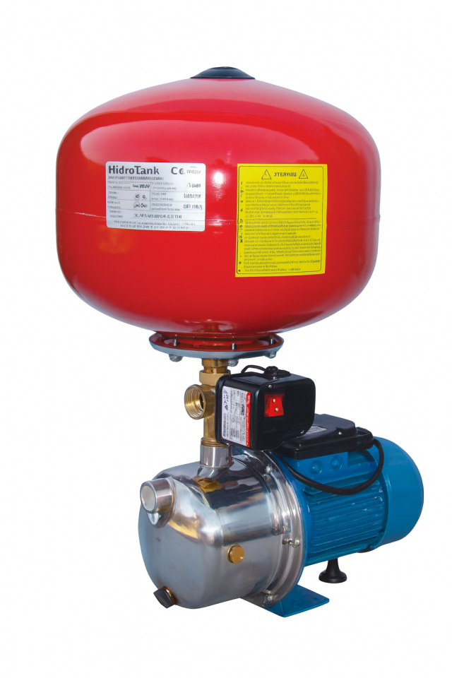 Hidrotank INOXJET 100 Hidrofor / 24 lt Küre Denge Tanklı