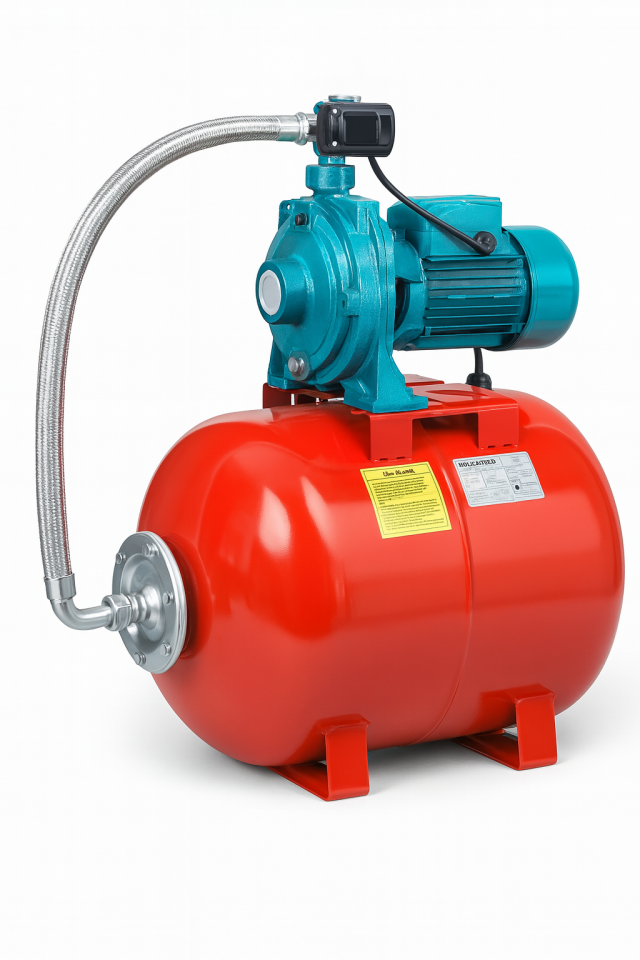 Hidrotank SCM 2-60M Hidrofor / 50 lt Denge Tanklı