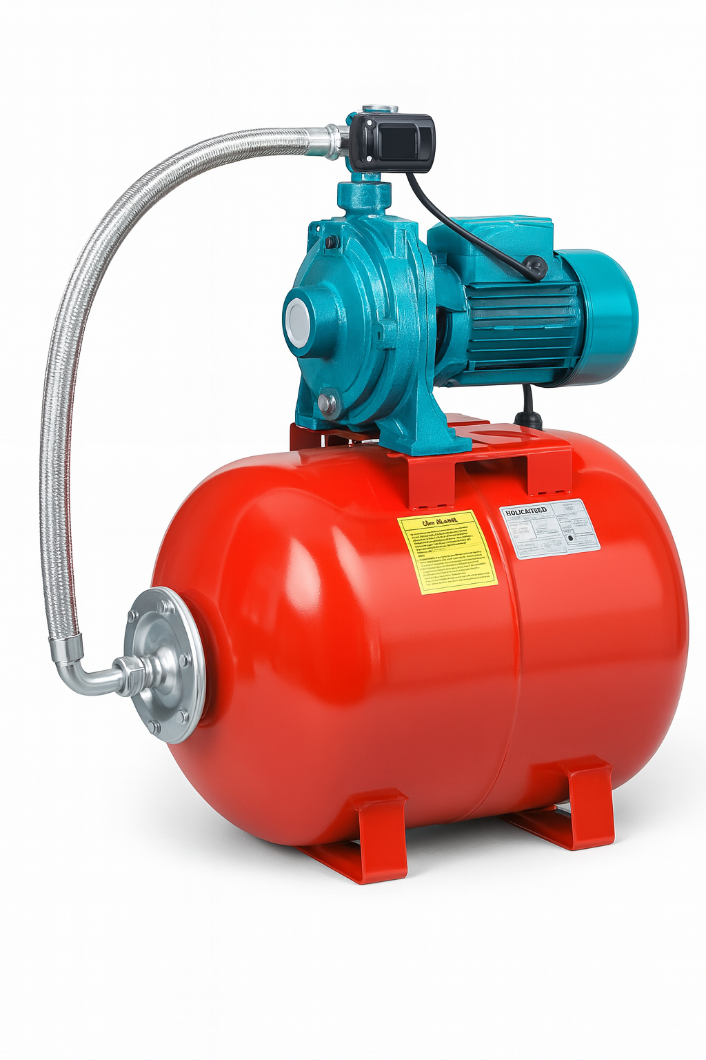Hidrotank SCM 2-60M Hidrofor / 100 lt Denge Tanklı
