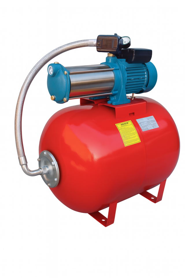 Hidrotank YMP 6-80 Hidrofor / 100 lt Denge Tanklı