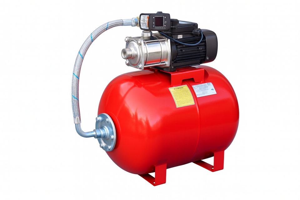 Hidrotank CMH 4/60 Hidrofor / 50 lt Denge Tanklı