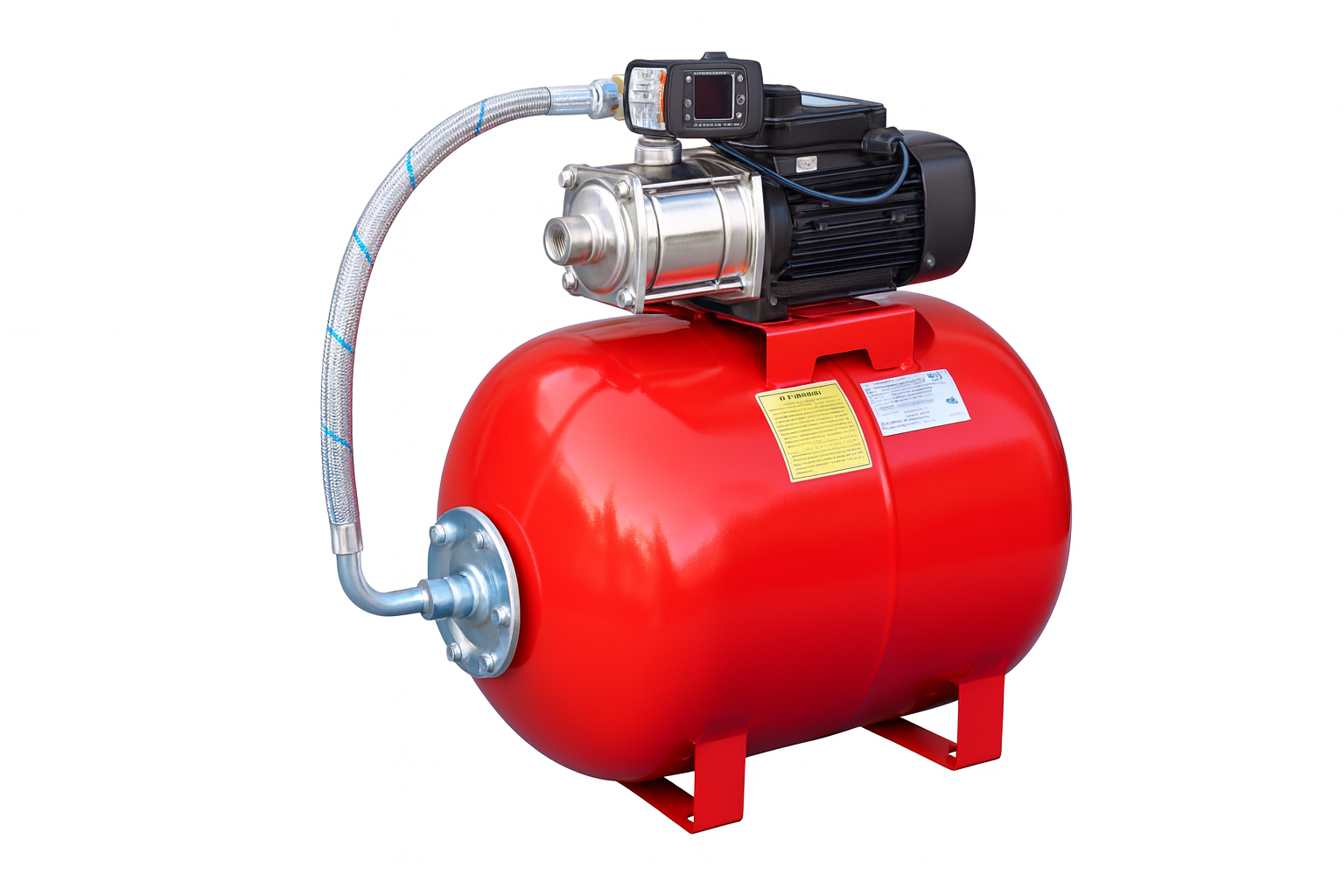 Hidrotank CMH 8/40 Hidrofor / 100 lt Denge Tanklı Denge Tanklı