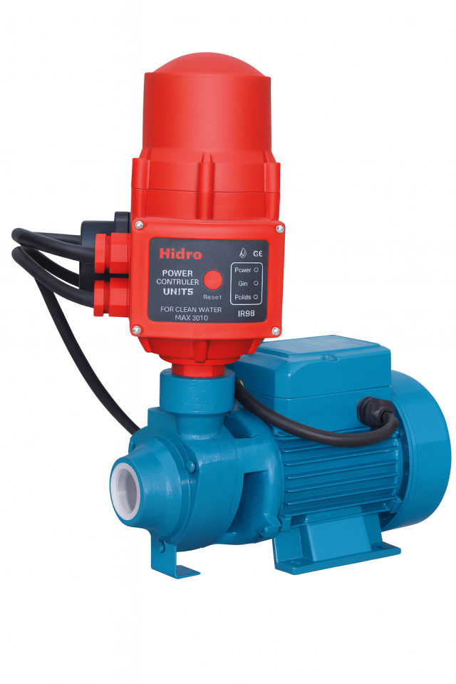 Hidrotank MEGA 50 Otomatik Hidrofor / Hidromatlı