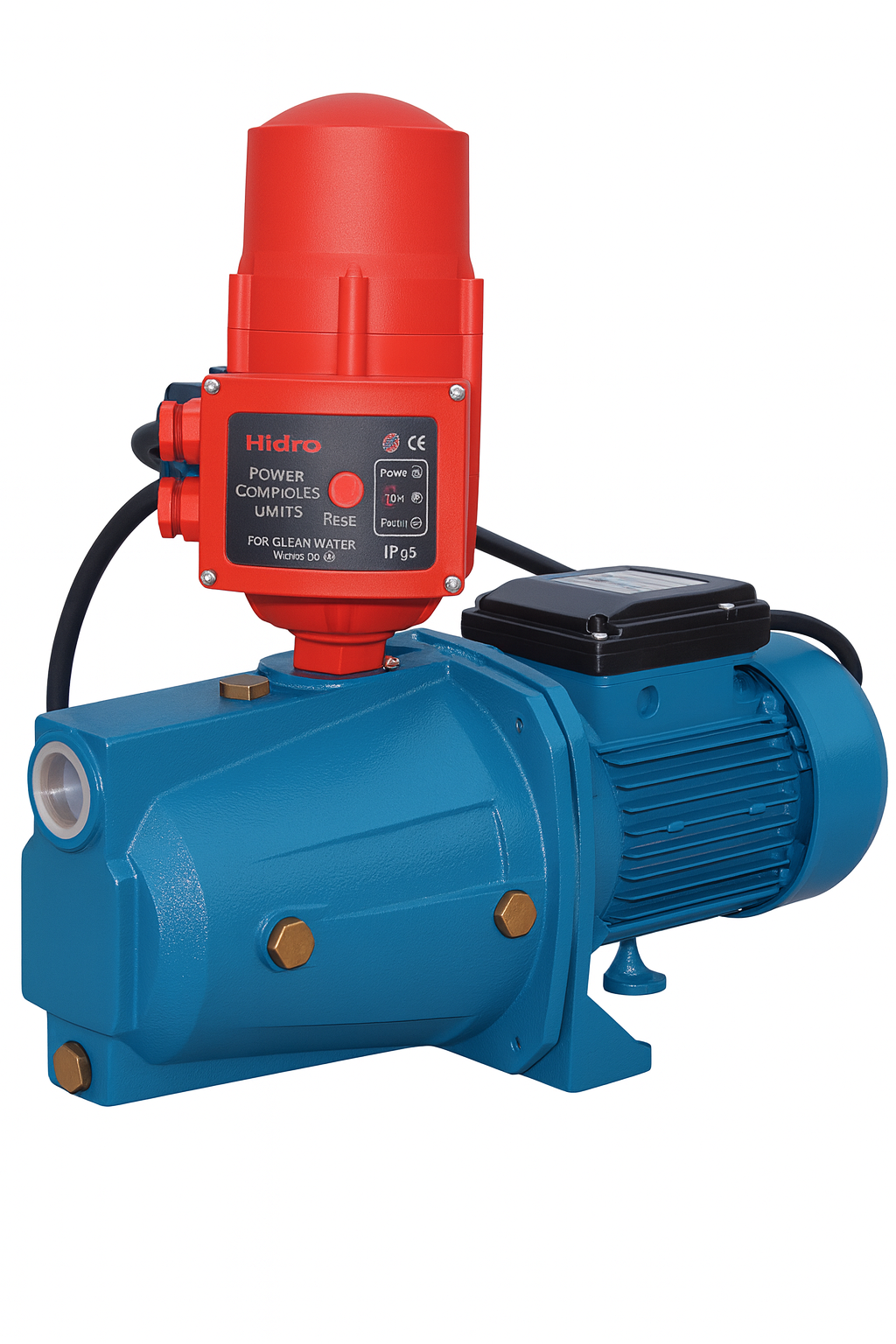 Hidrotank JET 100 C Otomatik Hidrofor / Hidromatlı