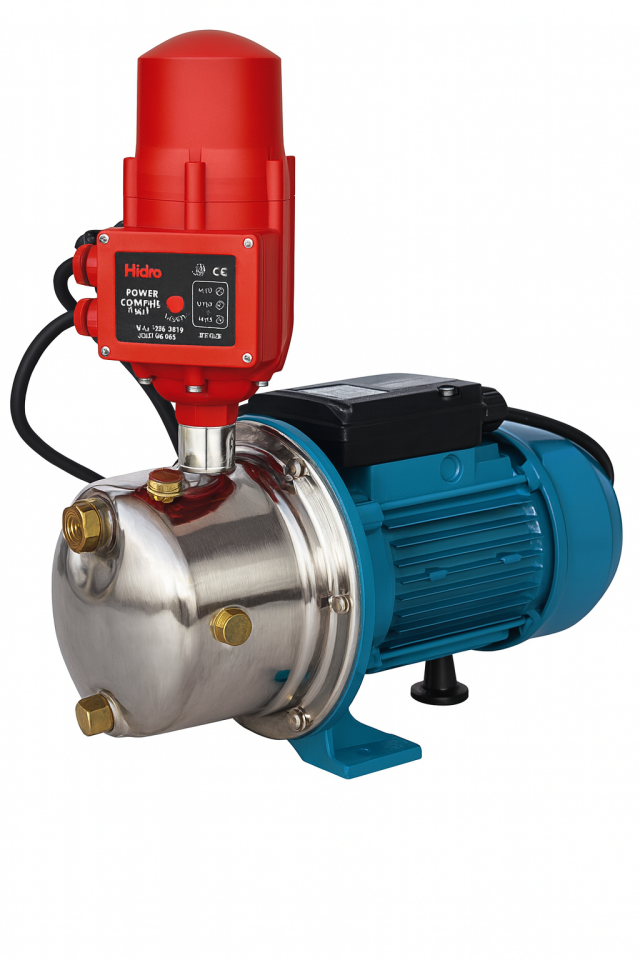 Hidrotank INOXJET 100 Otomatik Hidrofor / Hidromatlı